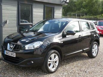 Nissan Qashqai 1.6 Acenta 2WD Euro 5 (s/s) 5dr