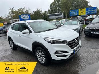 Hyundai Tucson CRDI SE NAV BLUE DRIVE
