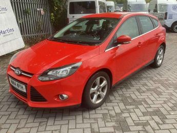 Ford Focus 1.6 TDCi Zetec Navigator Euro 5 (s/s) 5dr