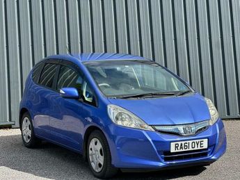 Honda Jazz 1.3h IMA HS-T CVT Euro 5 5dr