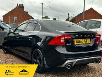 Volvo S60 2.0 D4 R-Design Nav Auto Euro 6 (s/s) 4dr