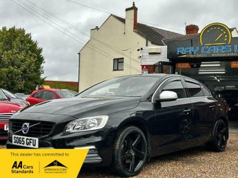 Volvo S60 2.0 D4 R-Design Nav Auto Euro 6 (s/s) 4dr