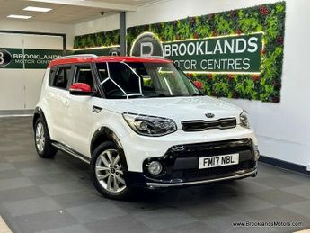 Kia Soul 1.6 2 [8X SERVICES, SAT NAV & REVERSE CAMERA]