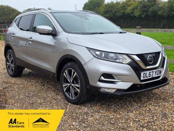Nissan Qashqai N-CONNECTA DIG-T XTRONIC