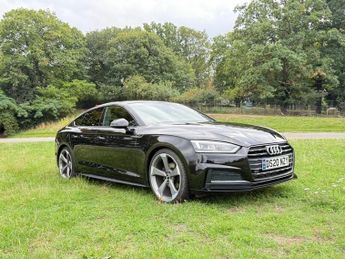 Audi A5 SPORTBACK TFSI S LINE BLACK EDITION