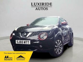 Nissan Juke 1.6 Tekna XTRON Euro 6 5dr