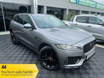 Jaguar F-Pace 2.0 D180 Chequered Flag Auto AWD Euro 6 (s/s) 5dr