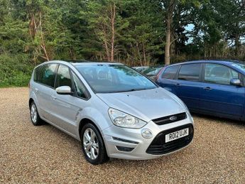 Ford S-Max 1.6 TDCi Zetec Euro 5 (s/s) 5dr