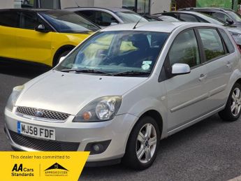 Ford Fiesta ZETEC CLIMATE 16V