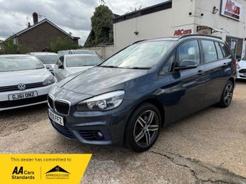 BMW 216 216d SPORT GRAN TOURER 7 SEATER