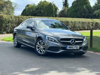 Mercedes C Class 2.1 C220d Sport (Premium Plus) G-Tronic+ Euro 6 (s/s) 2dr