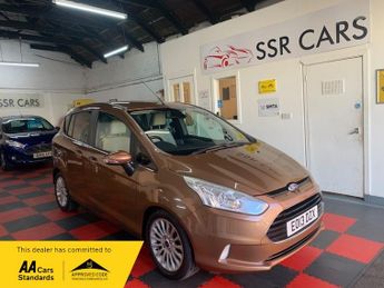Ford B Max 1.6 TDCi Titanium MPV 5dr Diesel Manual Euro 5 (95 ps)