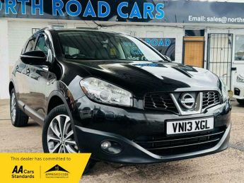 Nissan Qashqai 1.6 dCi Tekna 2WD Euro 5 5dr (AVM)