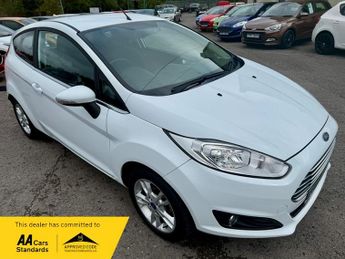 Ford Fiesta ZETEC £35 TAX+BLUETOOTH+TWO KEYS