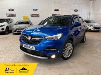 Vauxhall Grandland 1.5 Turbo D BlueInjection Tech Line Nav SUV 5dr Diesel Manual Eu