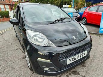 Peugeot 107 1.0 12V Envy Euro 5 5dr