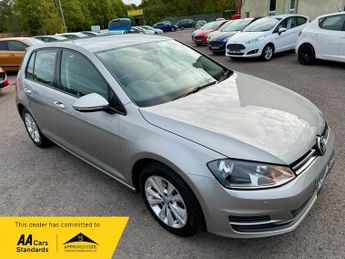 Volkswagen Golf SE TSI BLUEMOTION TECHNOLOGY LOW MILES+P/SENS+BLUETOOTH+FSH+2 KE