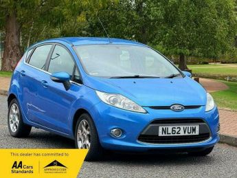 Ford Fiesta 1.25 Zetec 5dr