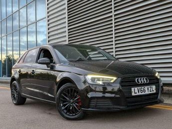 Audi A3 1.6 TDI SE Technik Sportback Euro 6 (s/s) 5dr