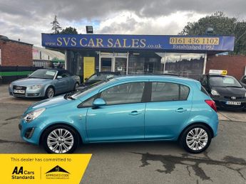 Vauxhall Corsa 1.4 16V SE Hatchback 5dr Petrol Manual Wide Ratio Euro 5 (100 ps