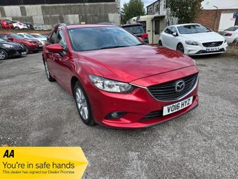 Mazda 6 2.2 SKYACTIV-D SE-L Nav Tourer 5dr Diesel Manual Euro 6 (s/s) (1