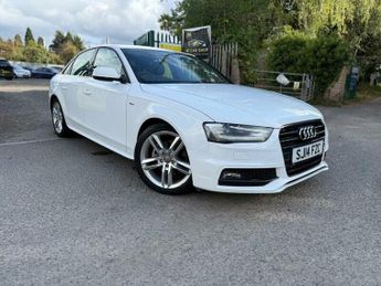 Audi A4 2.0 TDI S line Multitronic Euro 5 (s/s) 4dr