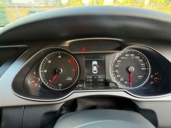 Audi A4 2.0 TDI S line Multitronic Euro 5 (s/s) 4dr