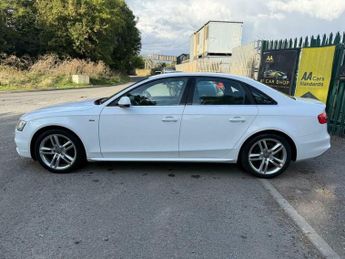 Audi A4 2.0 TDI S line Multitronic Euro 5 (s/s) 4dr