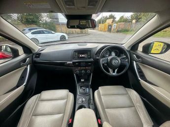 Mazda CX-5 2.2 SKYACTIV-D Sport Nav Auto 4WD Euro 6 (s/s) 5dr