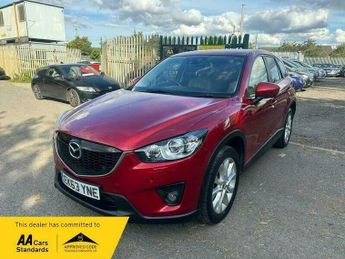 Mazda CX-5 2.2 SKYACTIV-D Sport Nav Auto 4WD Euro 6 (s/s) 5dr