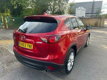 Mazda CX-5 2.2 SKYACTIV-D Sport Nav Auto 4WD Euro 6 (s/s) 5dr