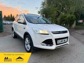 Ford Kuga 2.0 TDCi Titanium X Powershift AWD Euro 6 (s/s) 5dr
