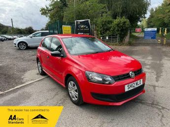 Volkswagen Polo 1.2 S Euro 5 5dr
