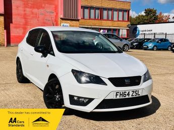 SEAT Ibiza 1.2 TSI FR Black Hatchback 5dr Petrol Manual Euro 5 (105 ps)