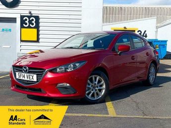 Mazda 3 2.0 SKYACTIV-G SE Euro 5 (s/s) 5dr