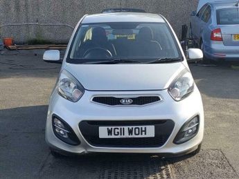 Kia Picanto 1.25 2 Auto Euro 5 5dr