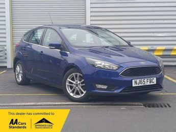 Ford Focus 1.6 Zetec Powershift Euro 6 5dr