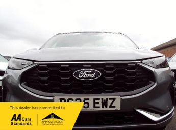 Ford Kuga 2.5H ST-LINE X DURATEC HYBRID 180 PS CVT AUTOMATIC