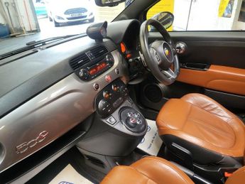 Fiat 500 Abarth C ABARTH