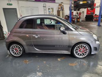 Fiat 500 Abarth C ABARTH
