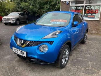 Nissan Juke 1.6 Tekna XTRON Euro 6 5dr