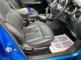 Nissan Juke 1.6 Tekna XTRON Euro 6 5dr