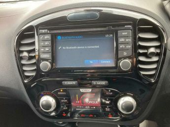 Nissan Juke 1.6 Tekna XTRON Euro 6 5dr