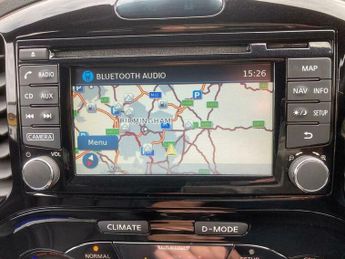 Nissan Juke 1.6 Tekna XTRON Euro 6 5dr