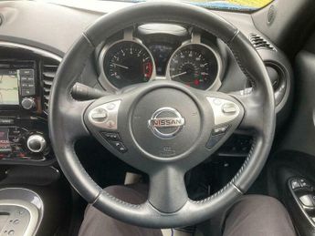Nissan Juke 1.6 Tekna XTRON Euro 6 5dr