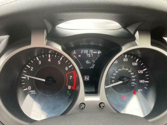 Nissan Juke 1.6 Tekna XTRON Euro 6 5dr