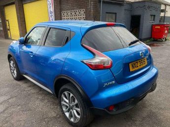 Nissan Juke 1.6 Tekna XTRON Euro 6 5dr