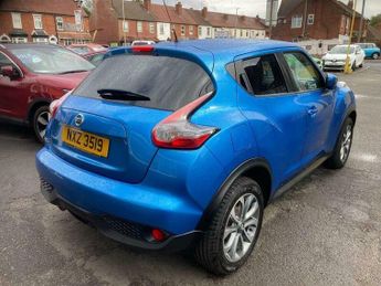 Nissan Juke 1.6 Tekna XTRON Euro 6 5dr