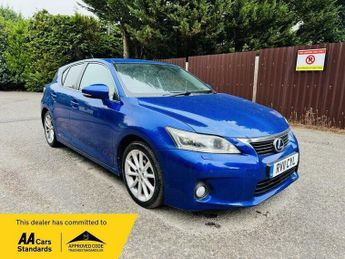 Lexus CT 1.8 200h SE-L CVT Euro 5 (s/s) 5dr