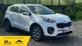 Kia Sportage 1.7 CRDi GT-Line Edition DCT Euro 6 (s/s) 5dr